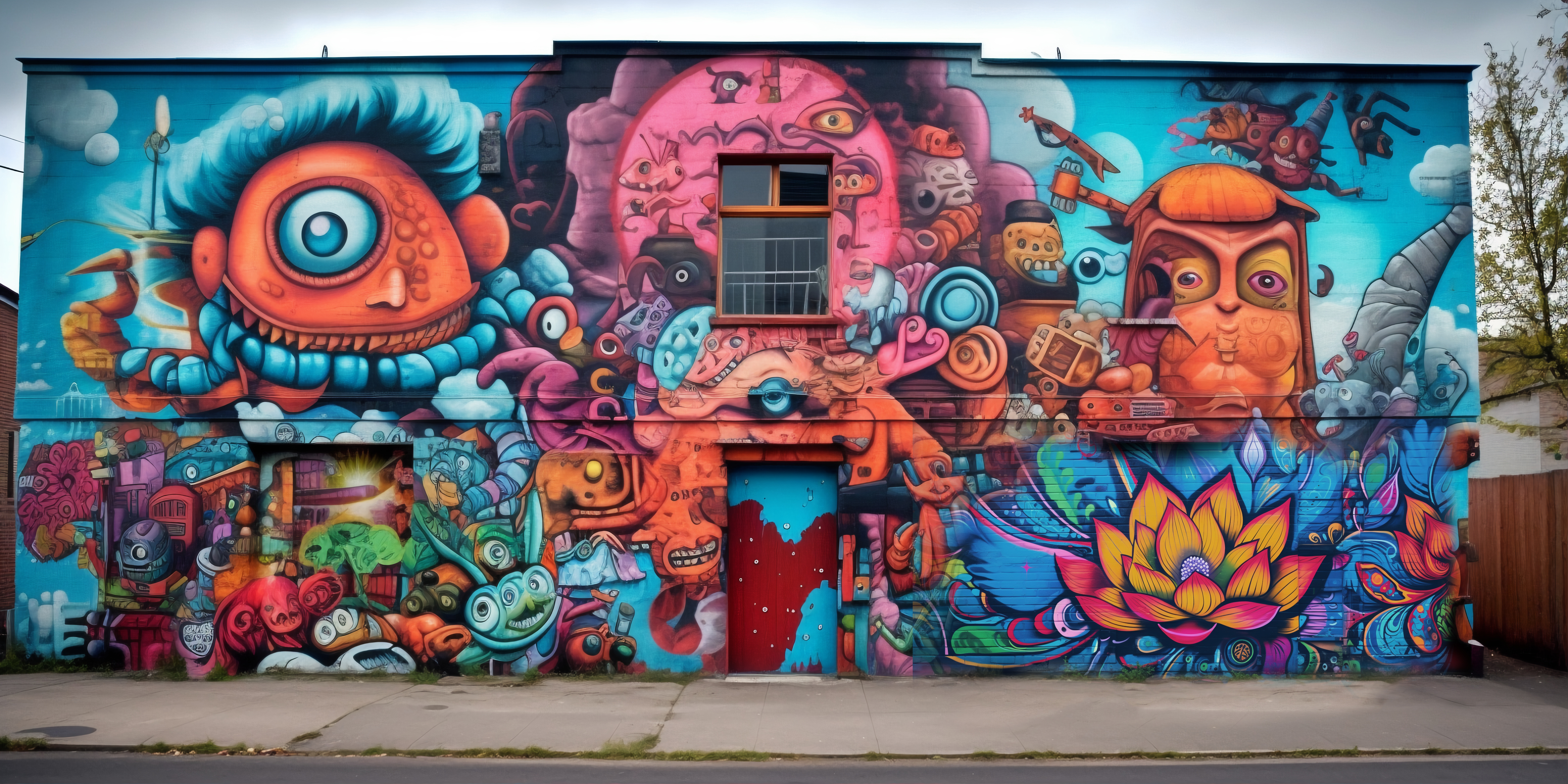 beautiful-graffiti-building