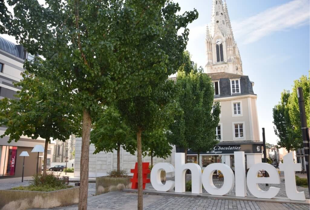 Cholet centre