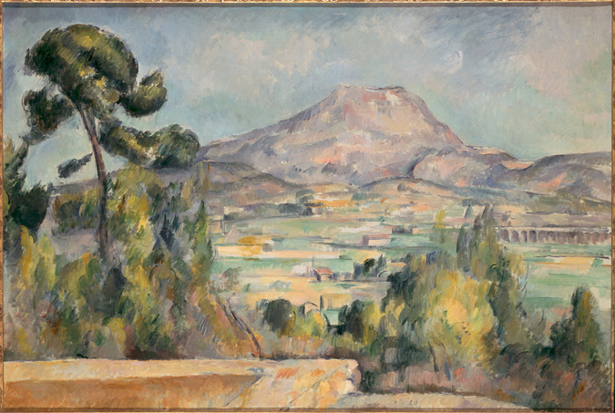 GOUARD Cezanne peint