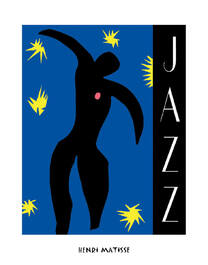 Photo jazz Henri MATISSE
