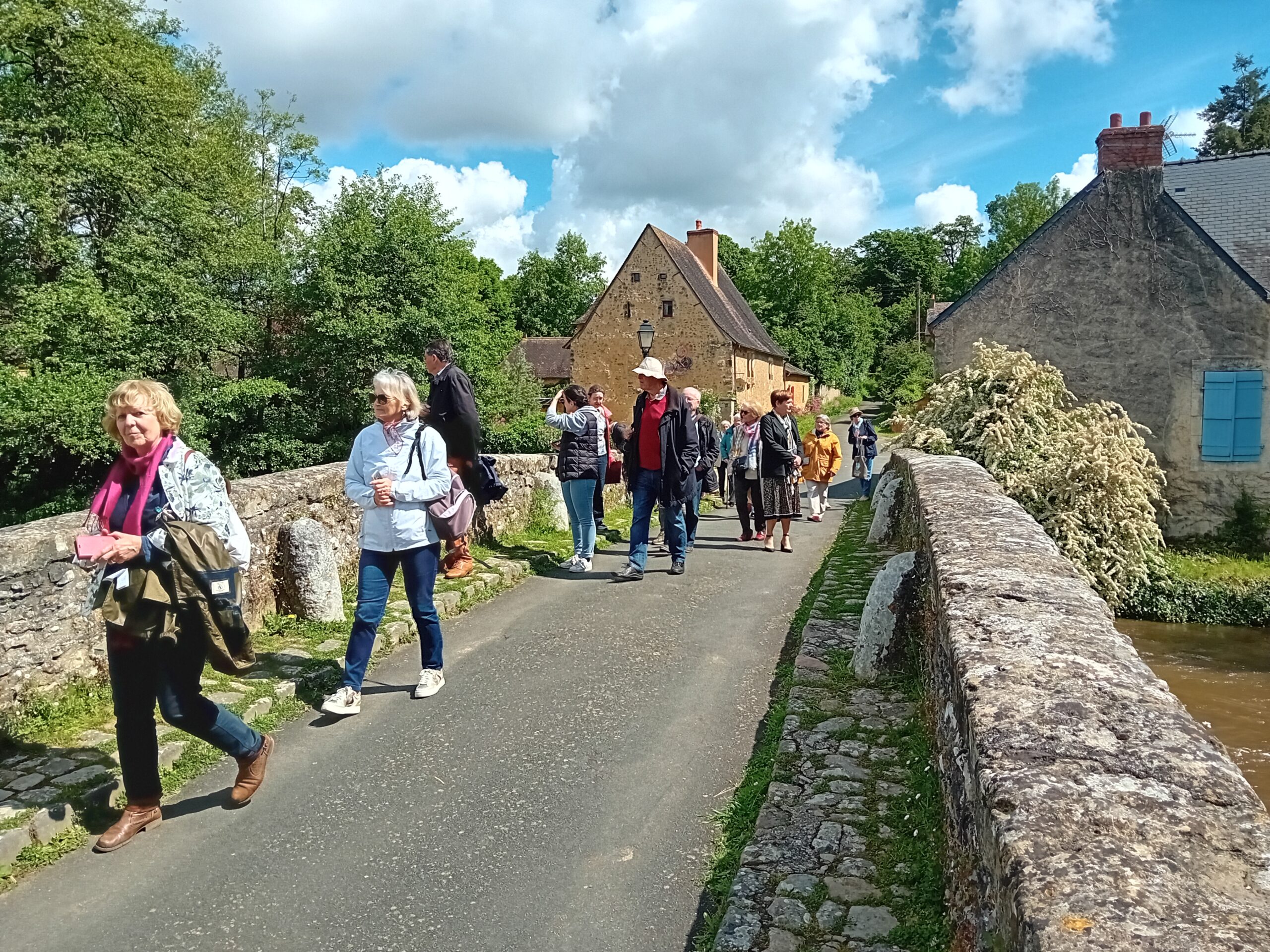 Voyage Mayenne 2024